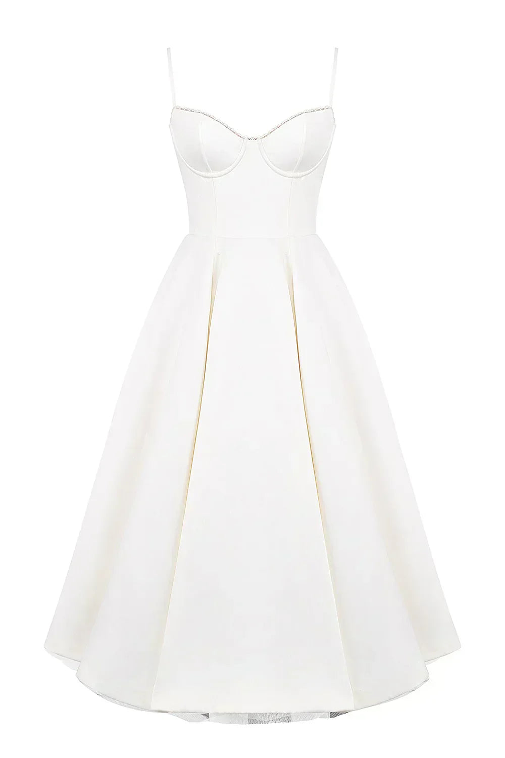 Ariane | Luxuriöses Midikleid