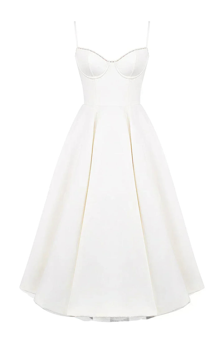 Ariane | Luxuriöses Midikleid