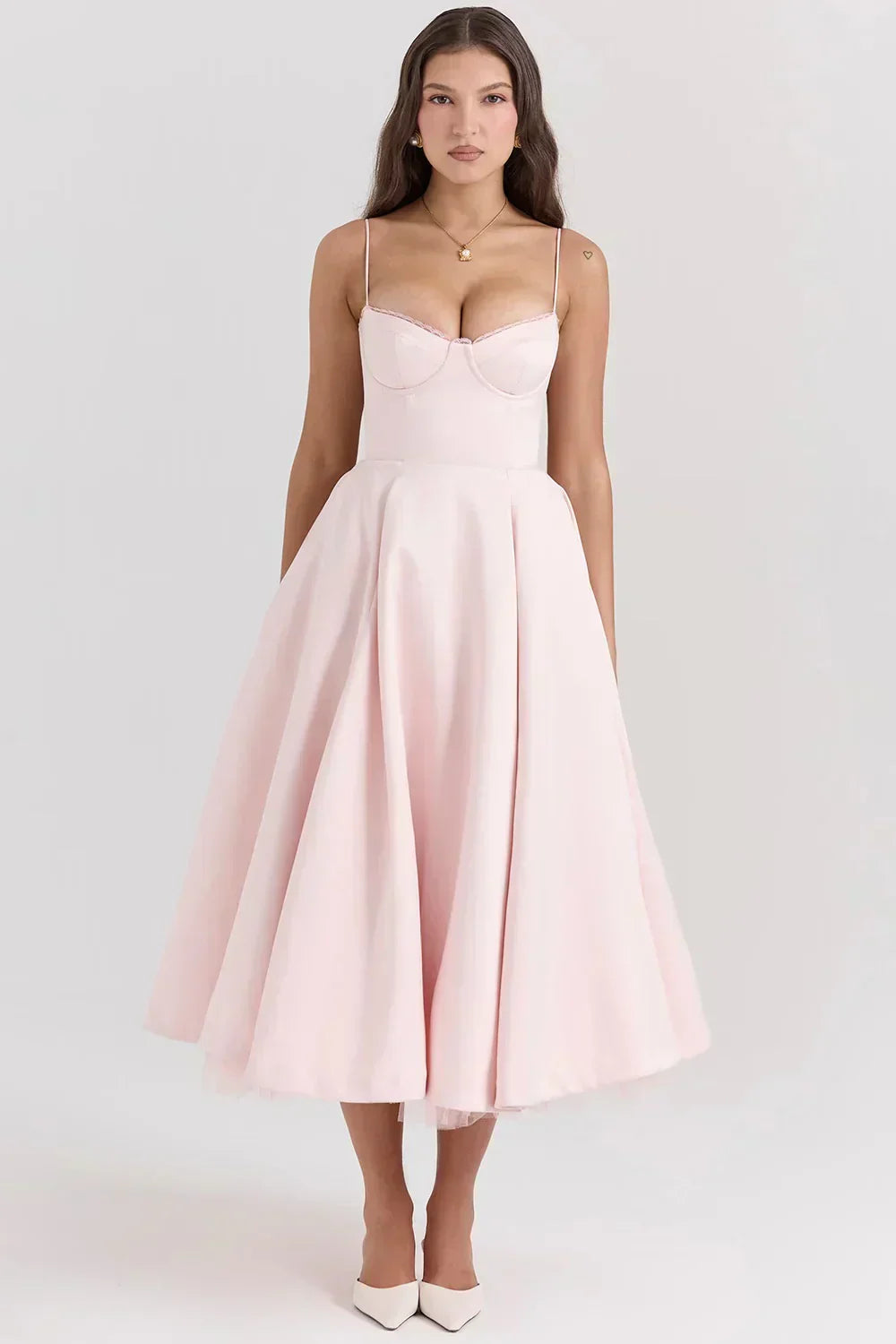 Ariane | Luxuriöses Midikleid