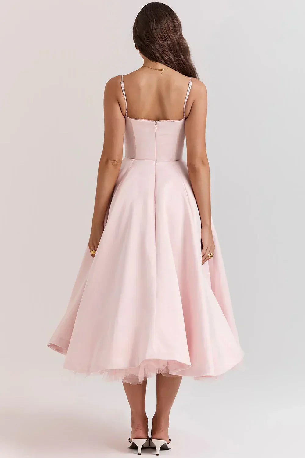 Ariane | Luxuriöses Midikleid