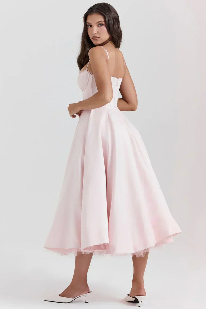 Ariane | Luxuriöses Midikleid