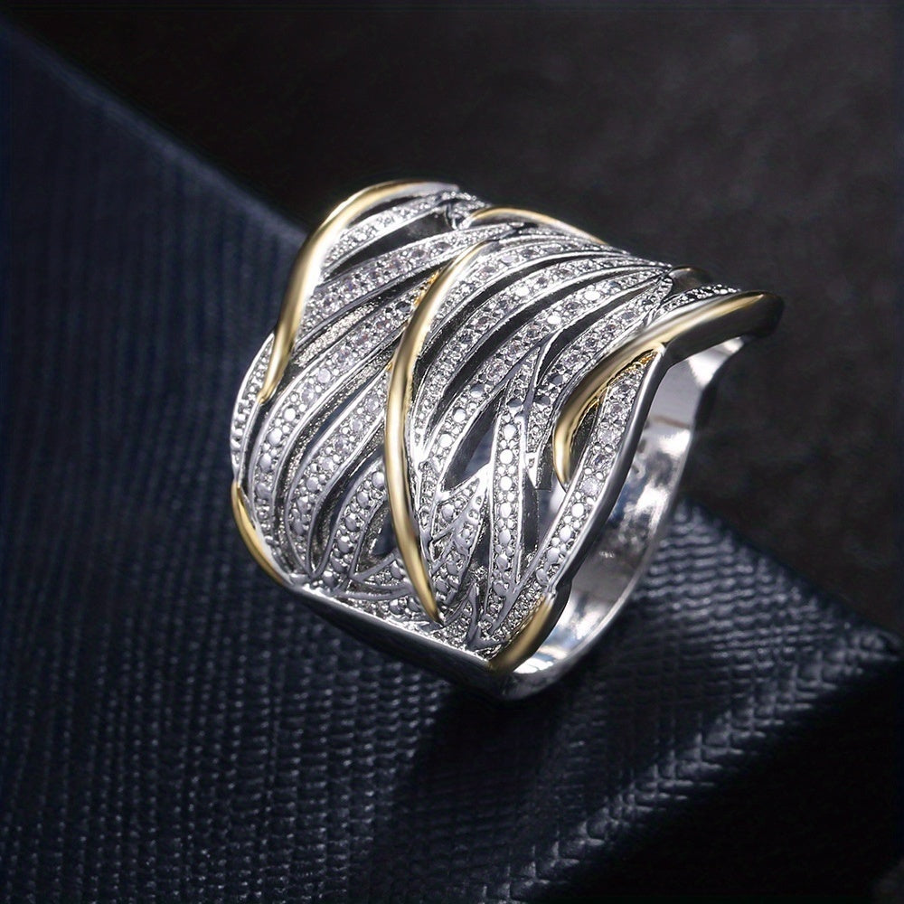 Stylischer Ring