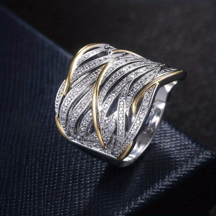 Stylischer Ring
