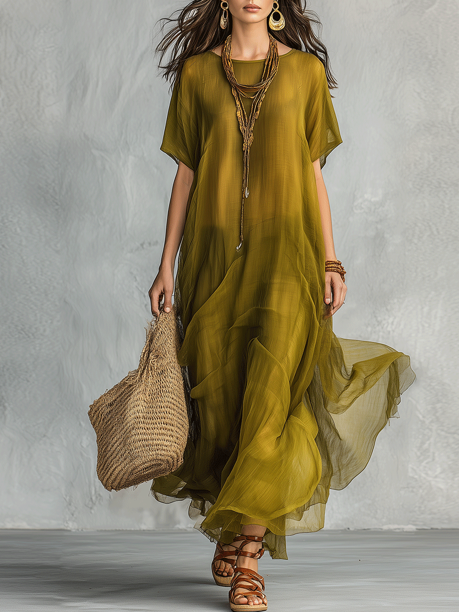 Carla | Kleid im Boho-Stil