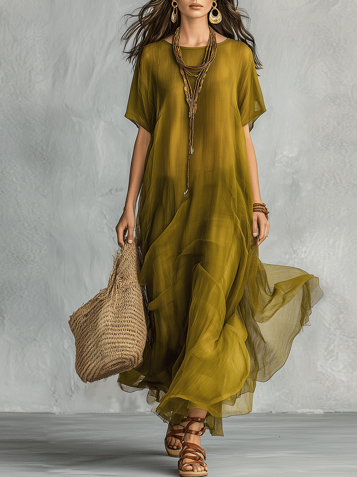 Carla | Kleid im Boho-Stil