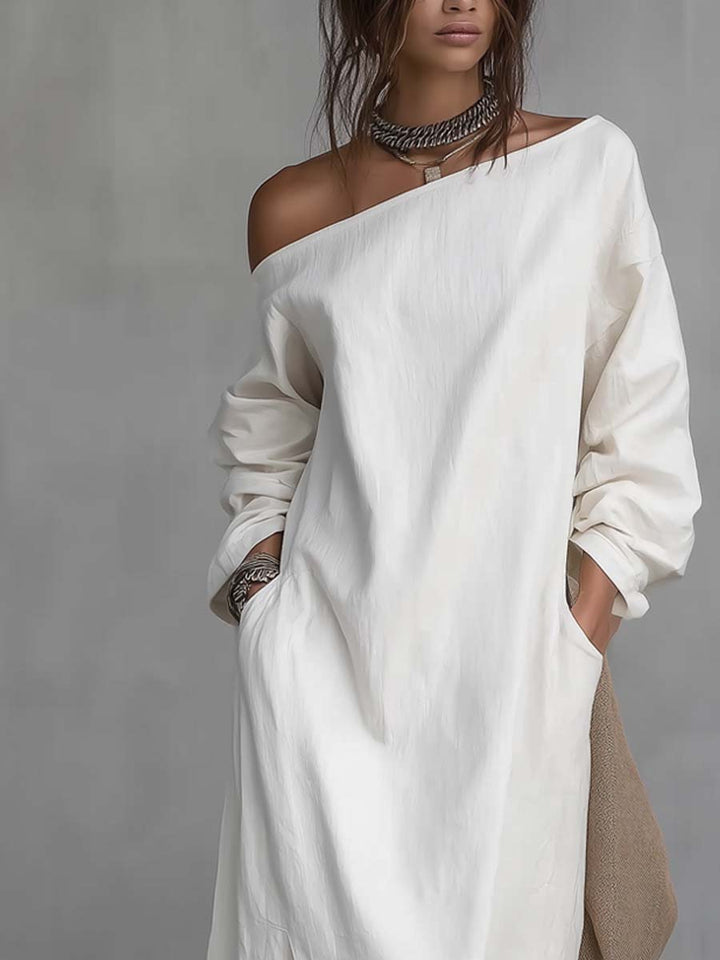 Ida | Kleid mit lockerem Schnitt