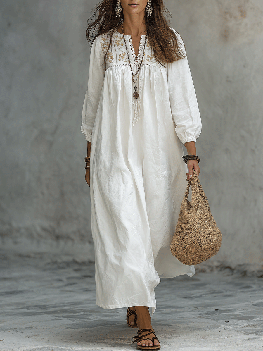 Miriam | Kleid mit lockerem Schnitt