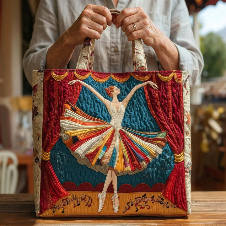 Gesteppte Tasche – Elegante Ballerina