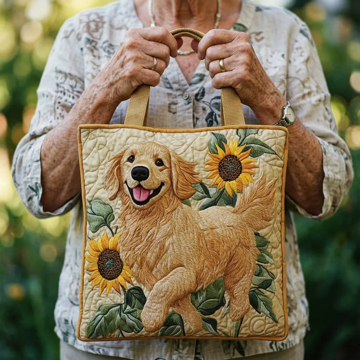 Handwerkstasche – Golden Retriever