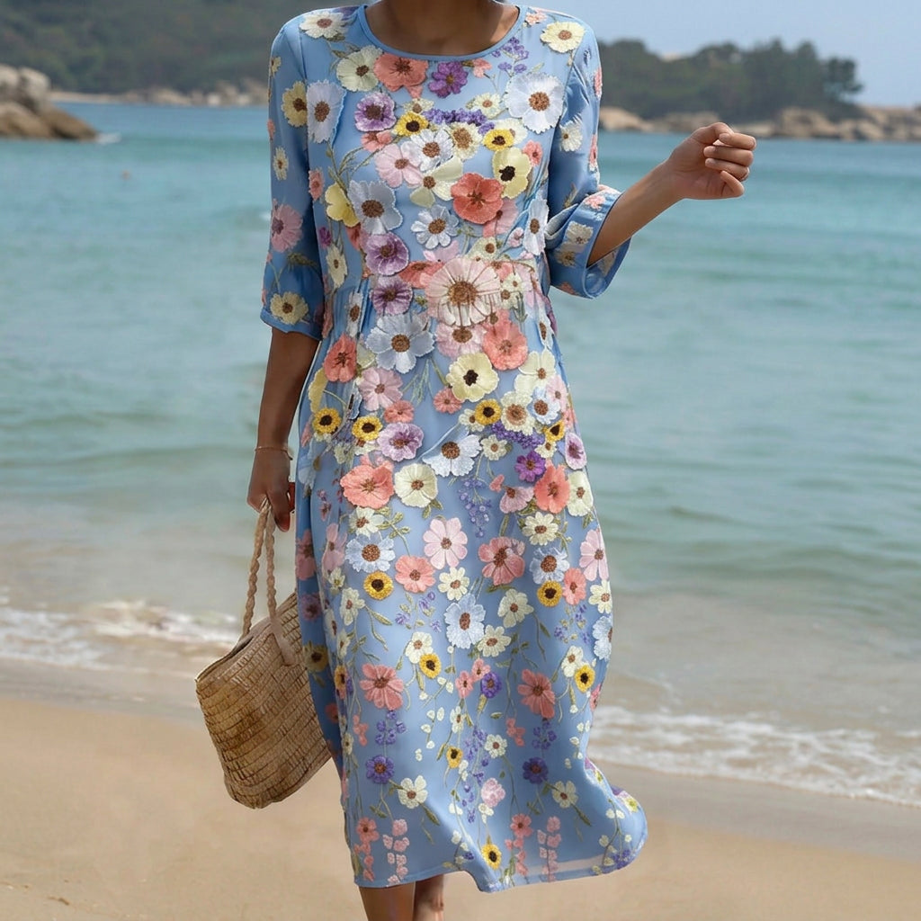 Mel – Elegantes Midikleid