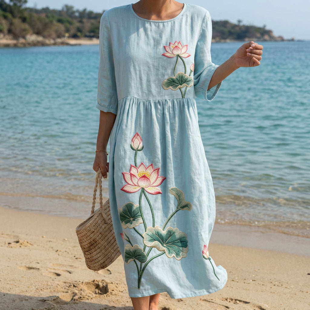 Rahel – Elegantes Maxikleid