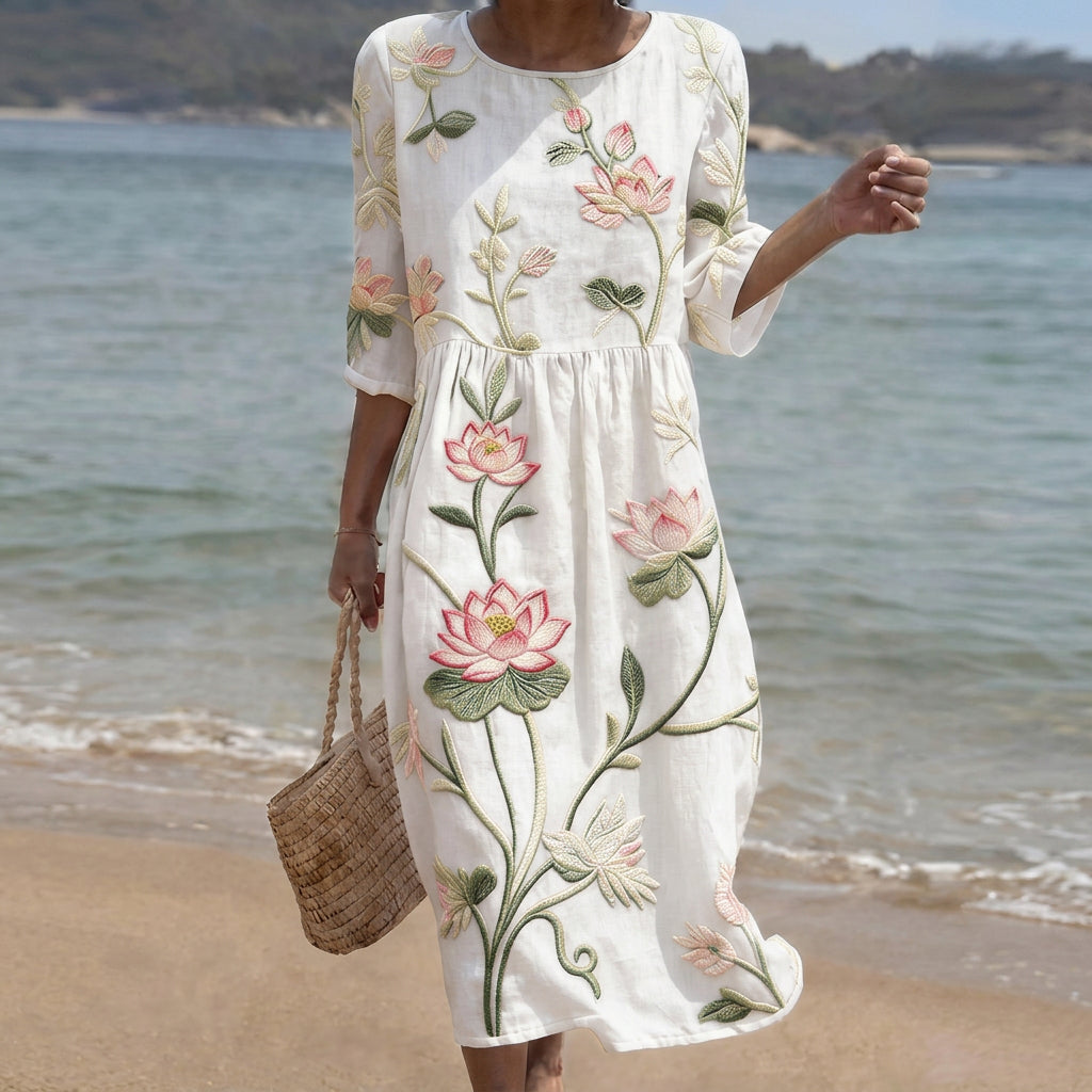 Ariana – Blumenkleid