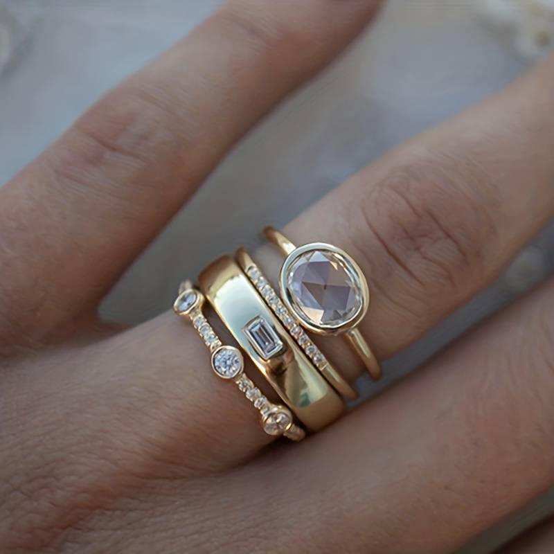 Zirkonia-Ring