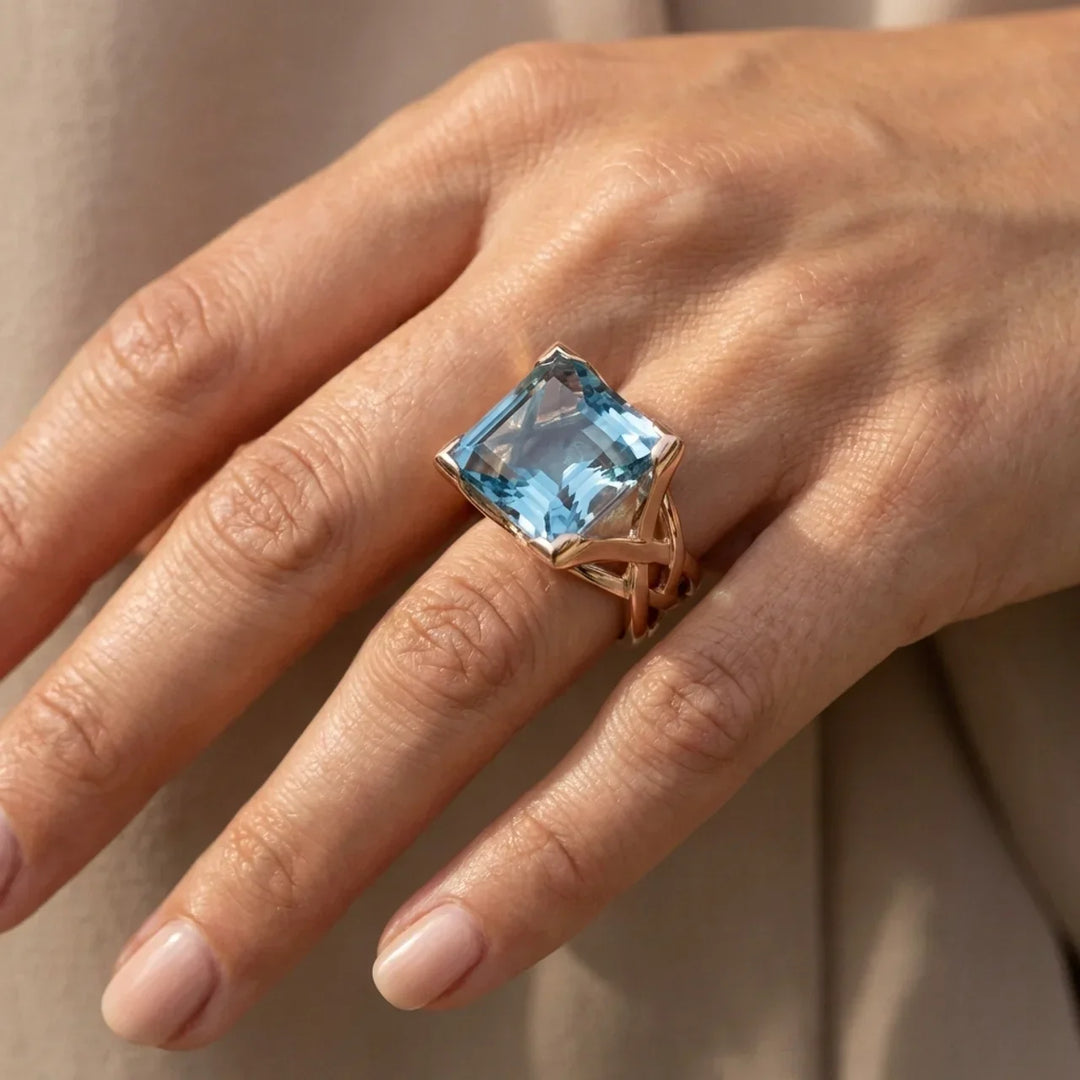 Zirkonia-Ring