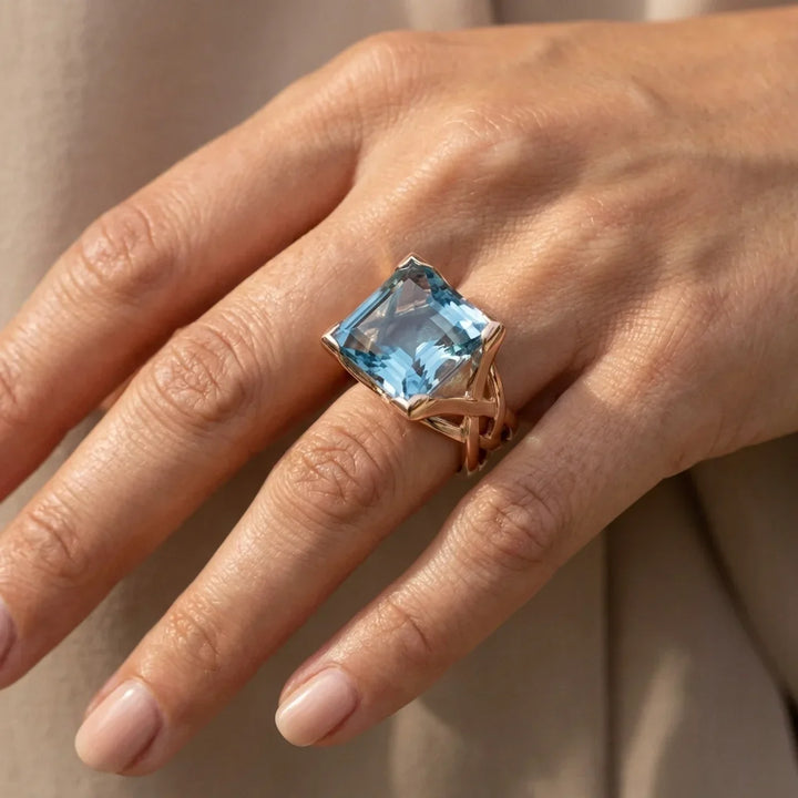 Zirkonia-Ring