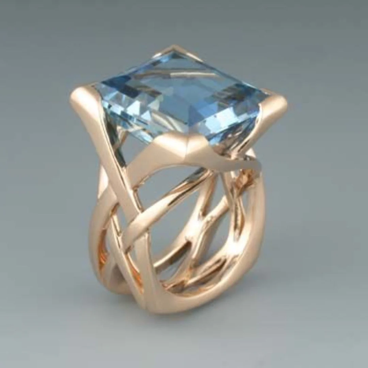 Zirkonia-Ring