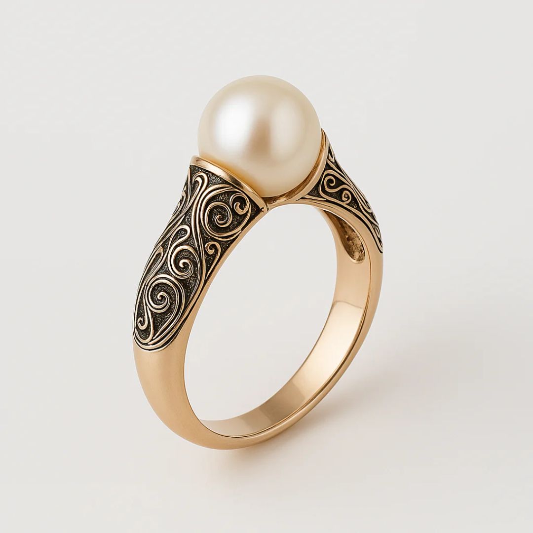 Klassischer Vintage-Ring