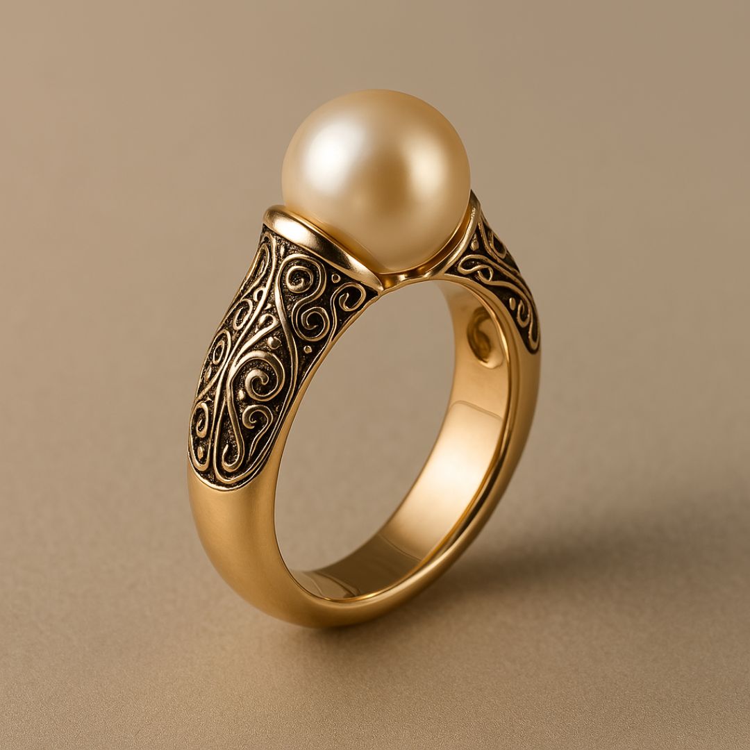 Klassischer Vintage-Ring
