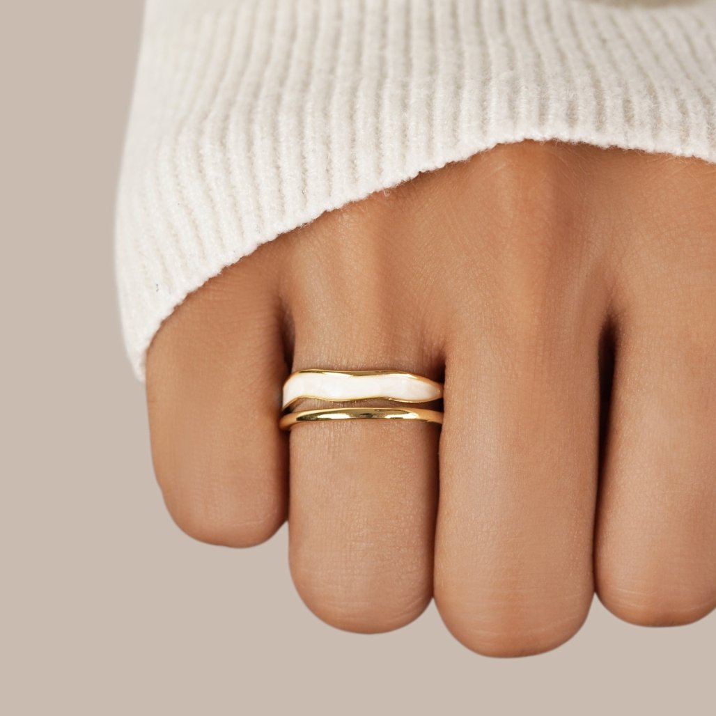 Mehrschichtiger Ring