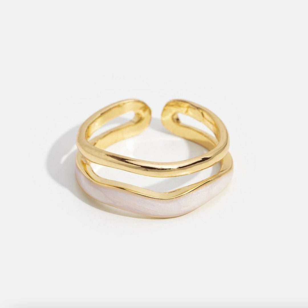 Mehrschichtiger Ring
