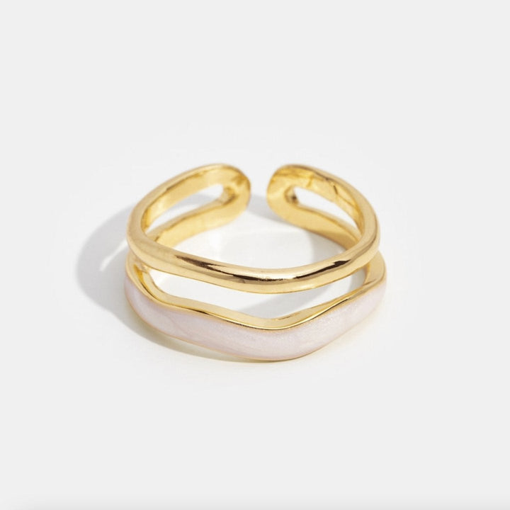 Mehrschichtiger Ring