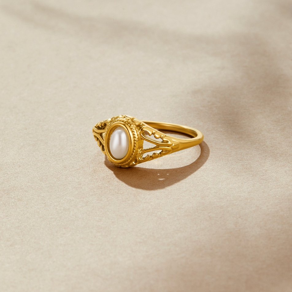 Königlicher Vintage-Ring
