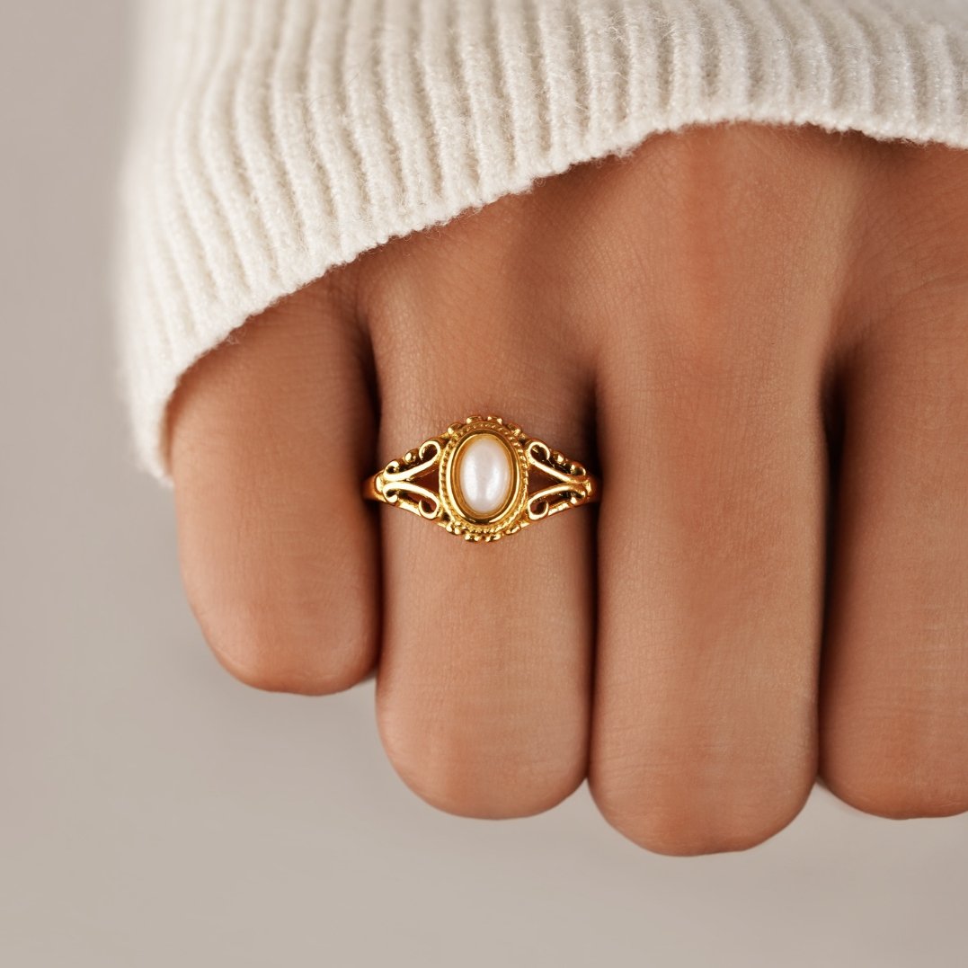 Königlicher Vintage-Ring